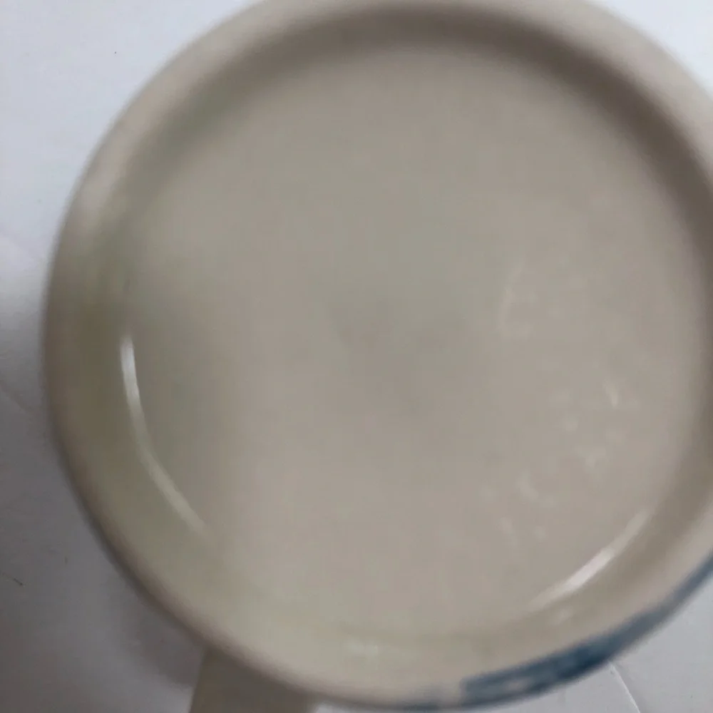 Grandpa Blue & White Large‎ Mug NWT